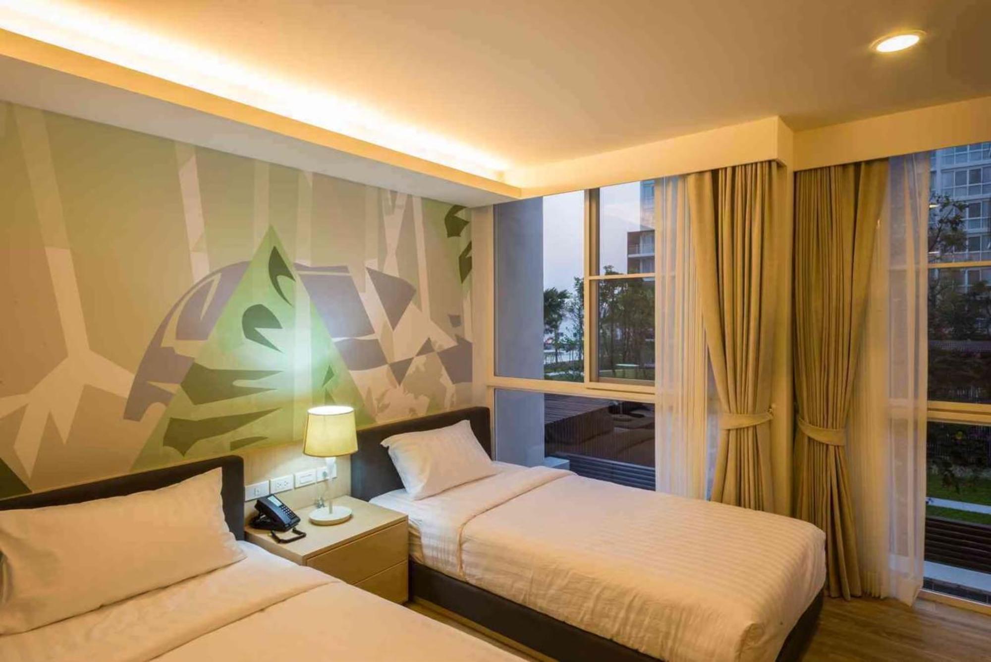 The Idle Hotel And Residence Ban Lam Rua Taek Exterior photo