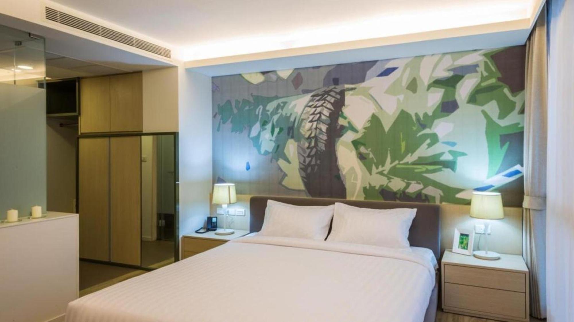 The Idle Hotel And Residence Ban Lam Rua Taek Exterior photo
