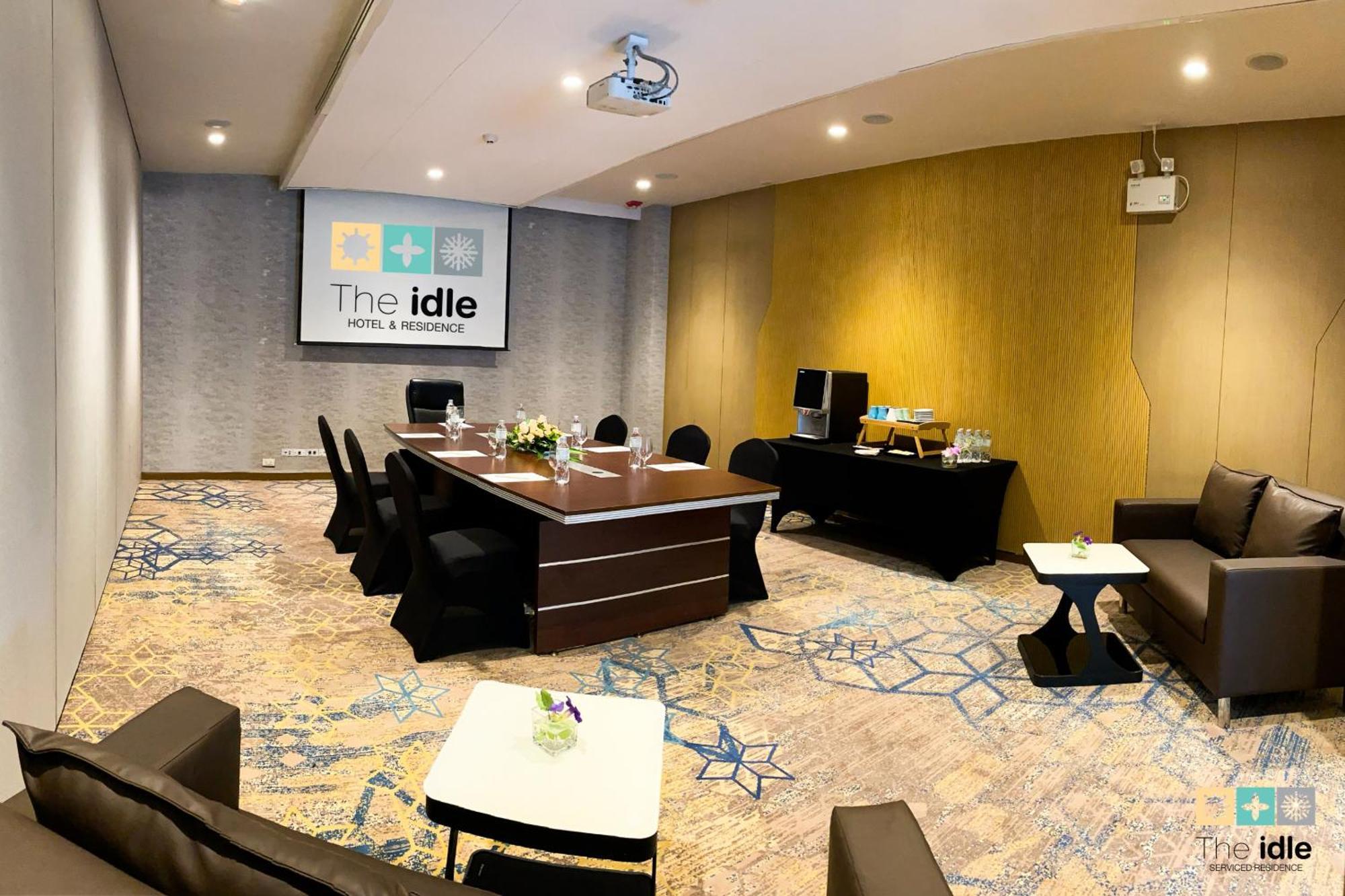 The Idle Hotel And Residence Ban Lam Rua Taek Exterior photo