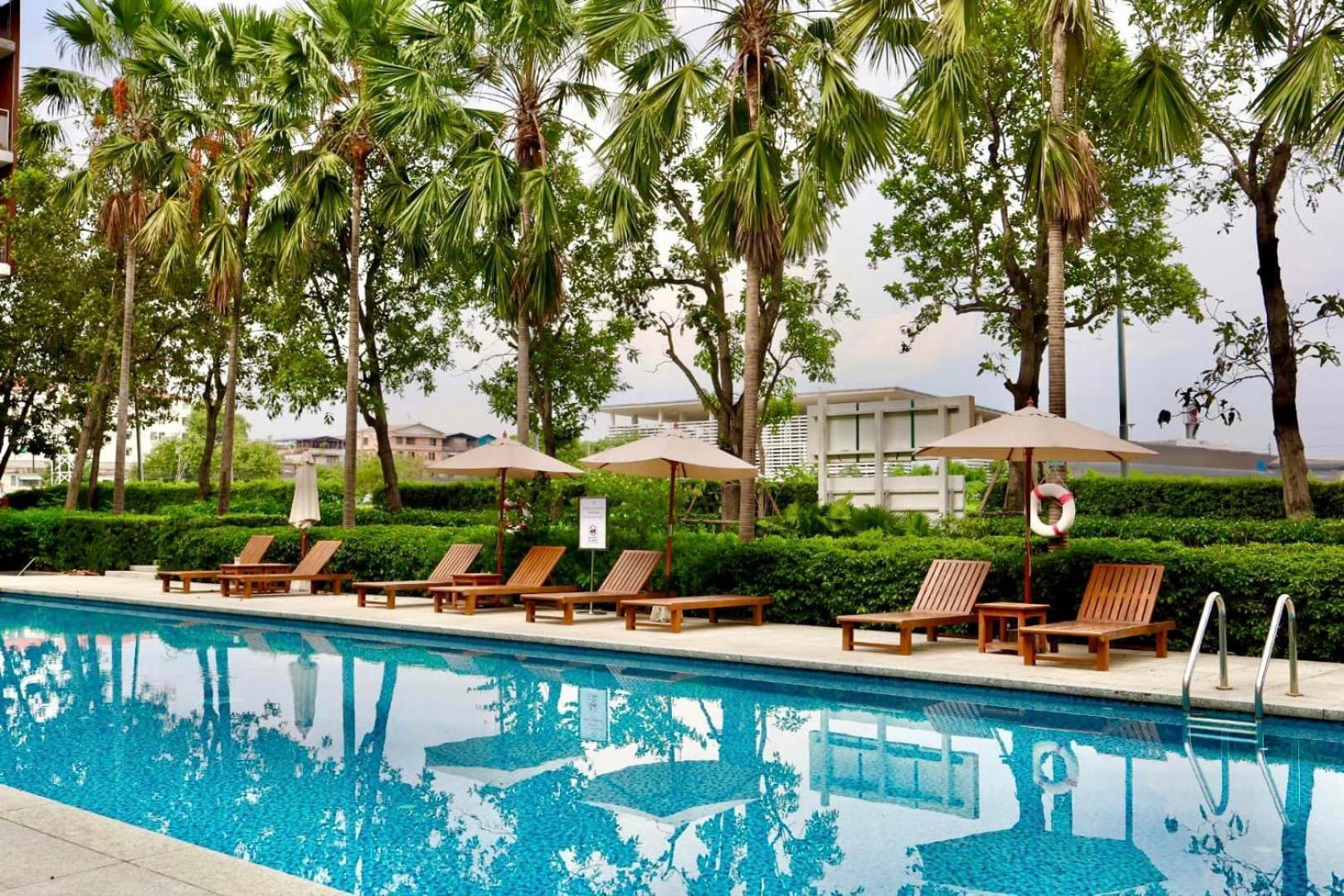 The Idle Hotel And Residence Ban Lam Rua Taek Exterior photo