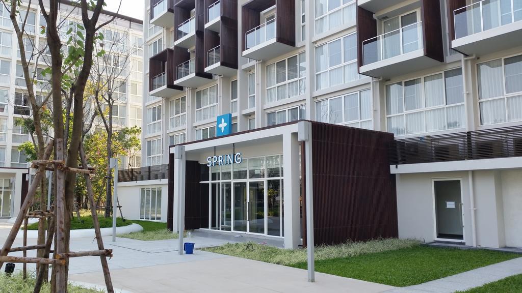 The Idle Hotel And Residence Ban Lam Rua Taek Exterior photo